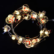 Гирлянда 20 Led 2.2 м Снеговики Yes! Fun 801213