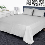 Простирадло Ярослав бязь 08 сірий - Фото №2