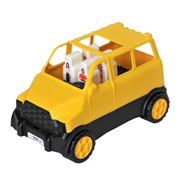 Авто Автобус школьный Smart Wheels Tigres 40056 желтый