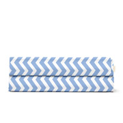 Простирадло Cosas ранфорс Light blue zigzag