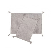 Килимок у ванну кімнату Enmore Irya a-gri світло-сірий