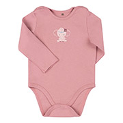 Боді для дівчинки БД200 інтерлок Bembi 30E-рожевий