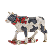 Фігурка декоративна 13,5х10см Корова Lefard 192-076
