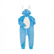 Кігурумі флісове для хлопчика Бембі КБ213 синє