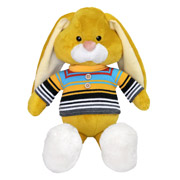 Іграшка м'яка Зайчик в одязі Натан Tigres ЗА-0081