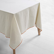Скатерть хлопковая Toursa Lotus Home оранжевый
