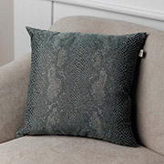 Декоративна подушка Python Прованс бірюзовий
