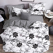 Постельное белье Selena бязь-люкс Вензель цветочный 100821