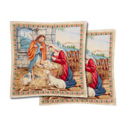 Наволочка гобеленова декоративна Sagrada Familia Lurex 2 Lefard