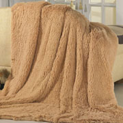 хутряне покривало