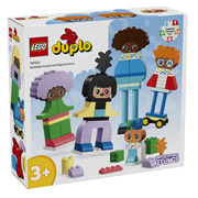 Конструктор Люди з сильними емоціями Town Duplo Lego 10423