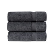 Рушник махровий Grand soft twist antrasit Lotus Home антрацит