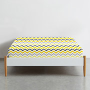 Простирадло на гумці Zigzag Cs5 ранфорс Cosas висота 30 см