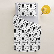 Постільна білизна в дитяче ліжечко Robots Cs1 ранфорс Cosas