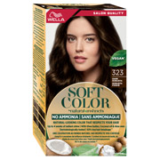 Фарба для волосся Wella Soft Color без аміаку 323 Темна робуста 35 г 3616302076833