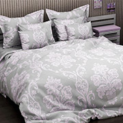 Постільна білизна Вензель рожевий 100052 бязь-люкс Selena