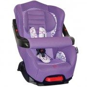 Автокресло Bertoni Bumper Letters Violet - Фото №2