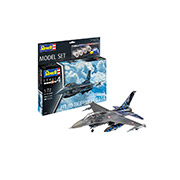 Збірна модель-копія Revell набір Літак F-16D Tigermeet 2014 рівень 4 масштаб 1:72 RVL-63844 з фарбами