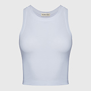 Майка боксерка коротка German Volf білий