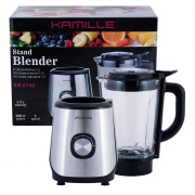 Стаціонарний Блендер Kamille 600W 1.5л KM-6740