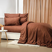 Підковдра Chocolate страйп-сатин premium ТЕП