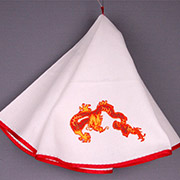 Круглий вафельний кухонний рушник Lefard 124-001