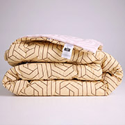 Ковдра бавовняна літня 2818 Сolor Fun Line Geometry MirSon