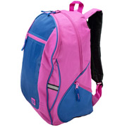 Міський рюкзак 28 л Pink-Blue J4919-3 Semi Line DAS302980