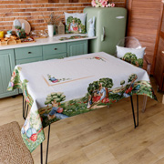 Скатертина гобеленова Галявина Прованс