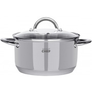 Каструля з кришкою Bravo Chef 20см 3.6 л BC-2001-20