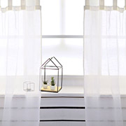 Гардіна Прованс Crema на петлях