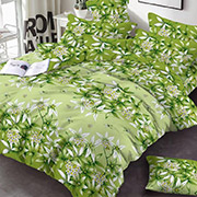 Постельное белье Весенняя веточка 101184 бязь-люкс Selena