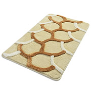 Килимок для ванної кімнати Elegant bej Chilai Home 60х100 см