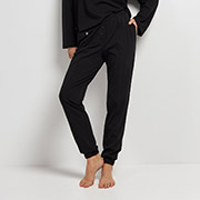 Штани піжамні жіночі Basic Ellen LTK 81/12/02 чорні