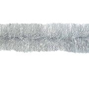 Гірлянда 50 для декору срібло Новогодько 902129