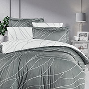 Постільна білизна Mesi Moon Mist сатин-люкс First choice