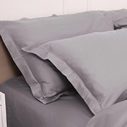 Простирадло на гумці Tencel 06 Gray MirSon