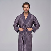 Чоловічий довгий халат Nusa NS-1515