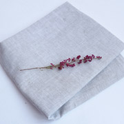 Рушник льон-бавовна Lintex сіре