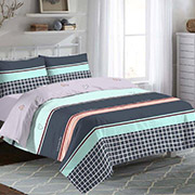 Постільна білизна Абстракція смуги 100343 бязь-люкс Selena