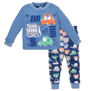 Піжама для хлопчика Татошка 0106302жук інтерлок блакитний