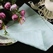 Серветка Lotus сатин-страйп ментол