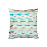 Наволочка Хвиля бязь Home Line бірюзова