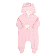 Комбінезон для дівчинки КБ174 трикотаж-шардон Bembi 900-світло-рожевий