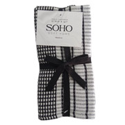 Набір рушників кухонних вафельних Strip Soho