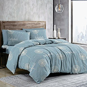 Комплект постільної білизни SoundSleep Fairy Blue бязь блакитний