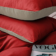 Наволочка 004-009 Cappuchino Red фланель MirSon