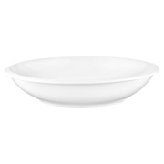 Тарілка глибока 21 см Ancona Ardesto AR3553 біла