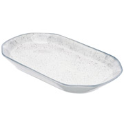 Блюдо порцелянове овальне 32х18 см Siena Ardesto AR2925SW