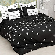 Комплект постільної білизни Selena Ластівки 100435